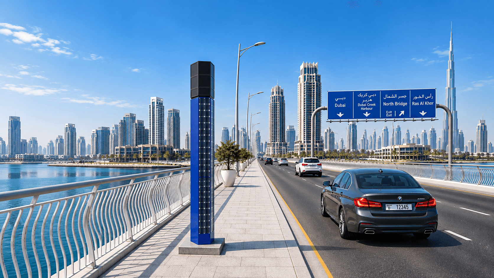 Solar Intelligent Enforcement Radar in service