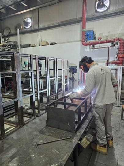 Steelworks