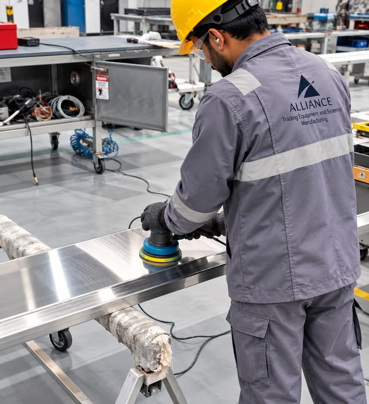 Surface finishing & grinding
