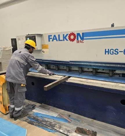 Falkon HGS-6×32K shear