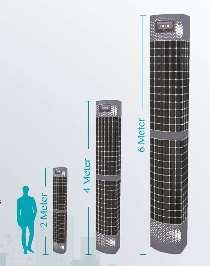 Solar Totem — STELLAR in service