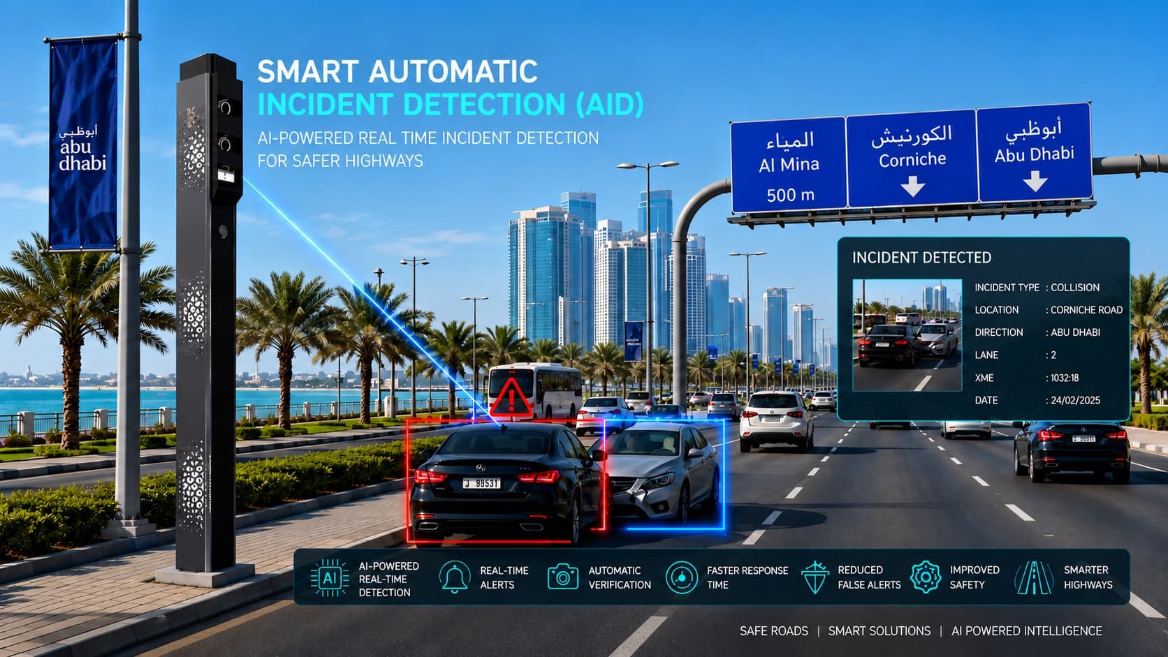 ATS-ISER-S016 — Smart Automatic Incident Detection in service