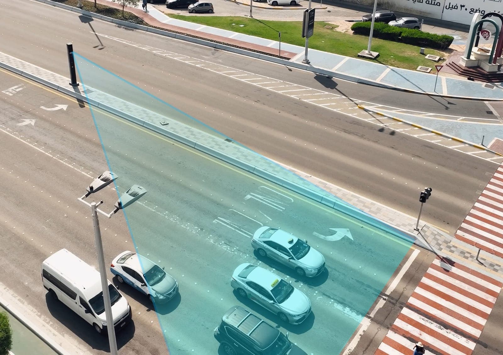 Intelligent Red-Light Enforcement System in service