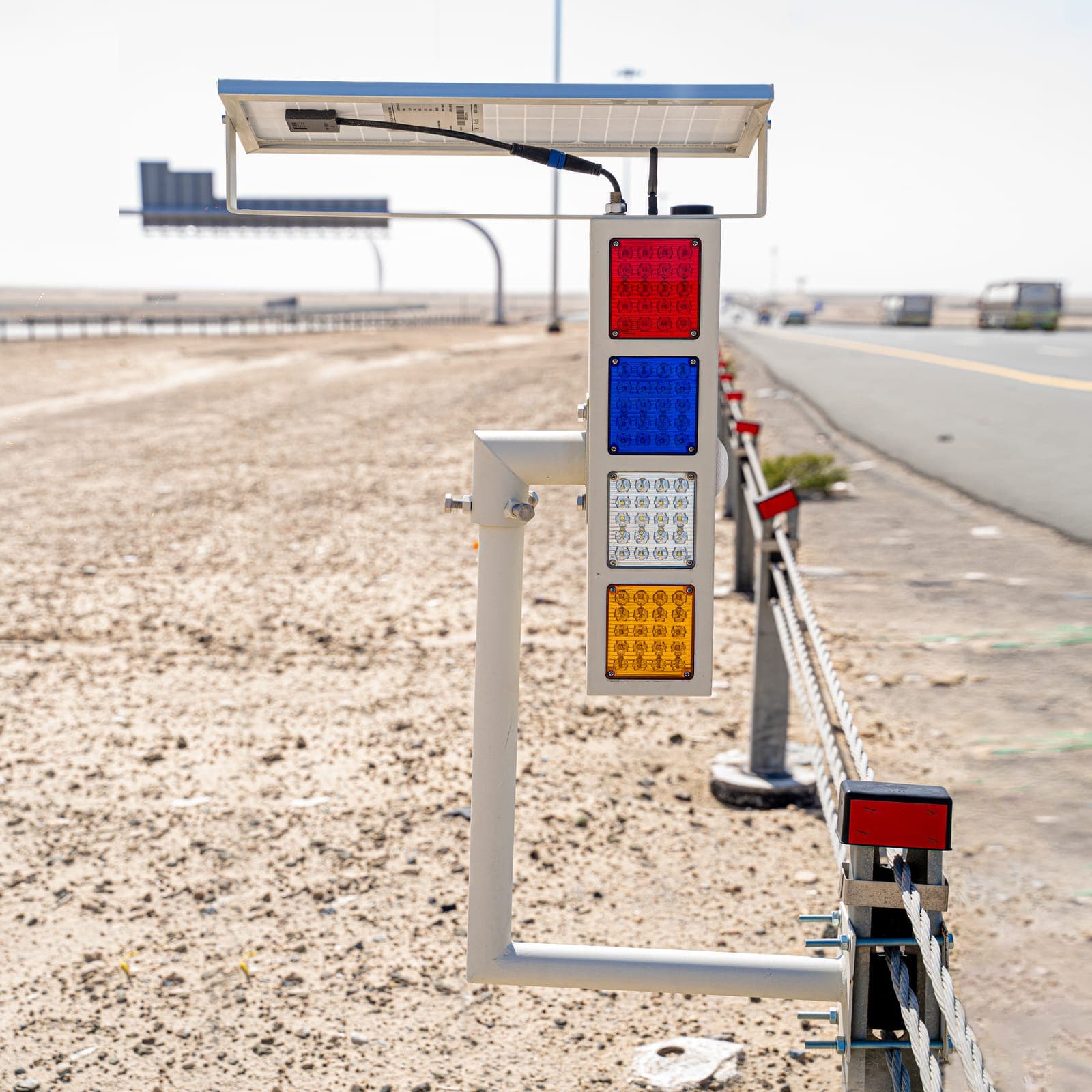 Solar Emergency Warning System in service
