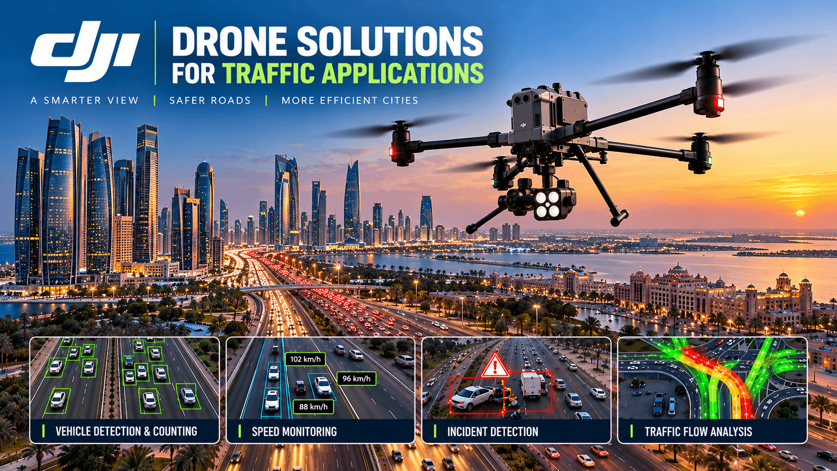 DJI Enterprise Drone Technology in service