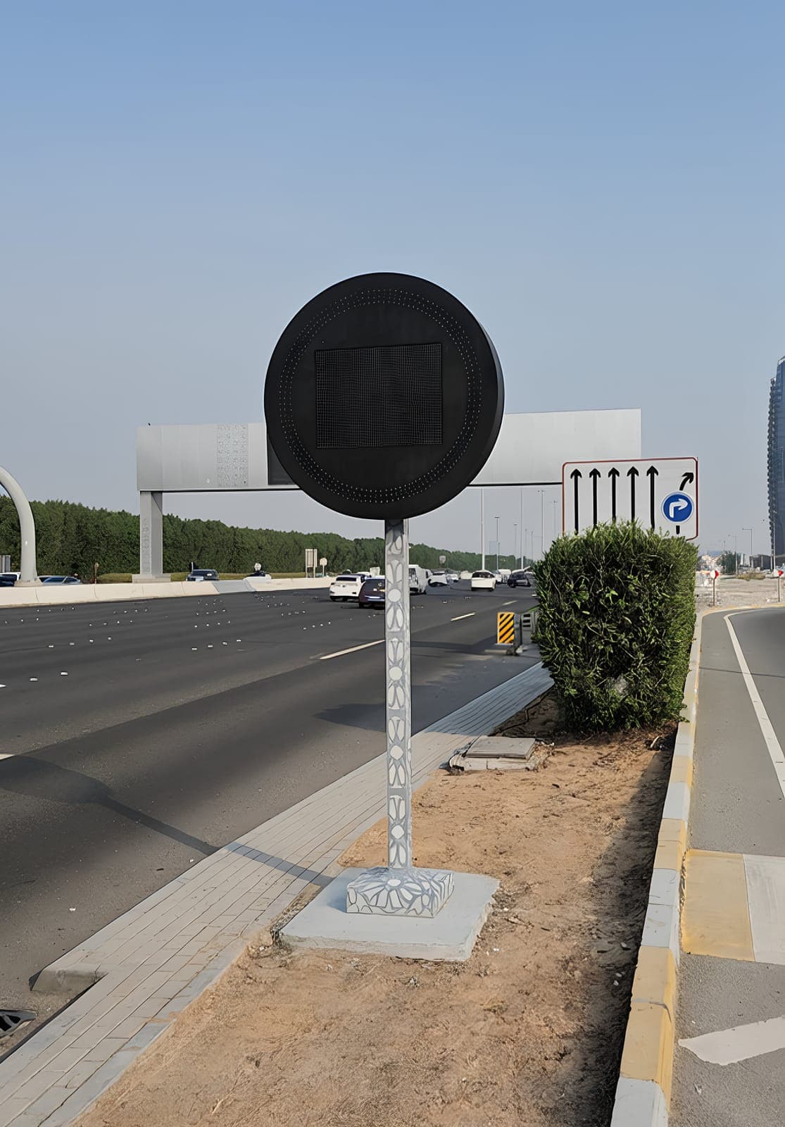 Speed Limit Sign installation