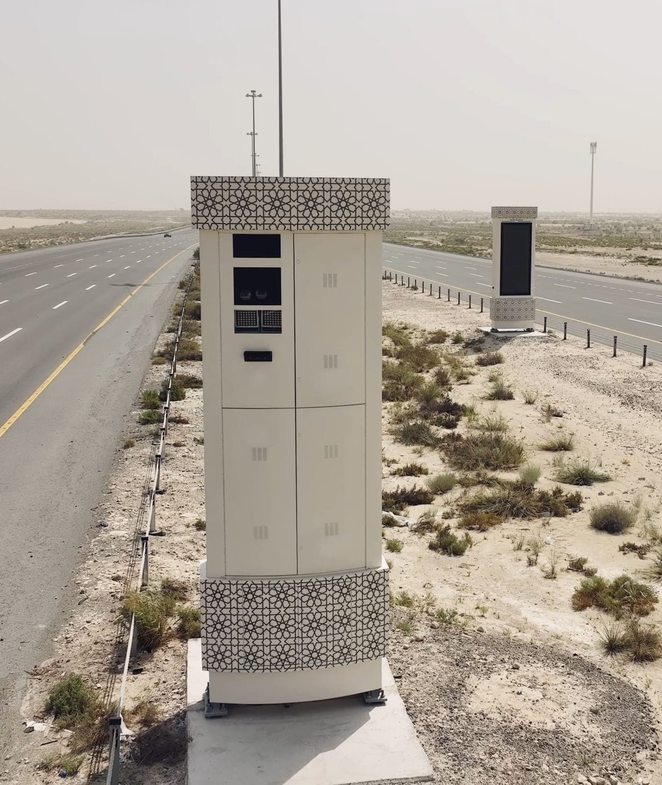 Traffic Safety System installation